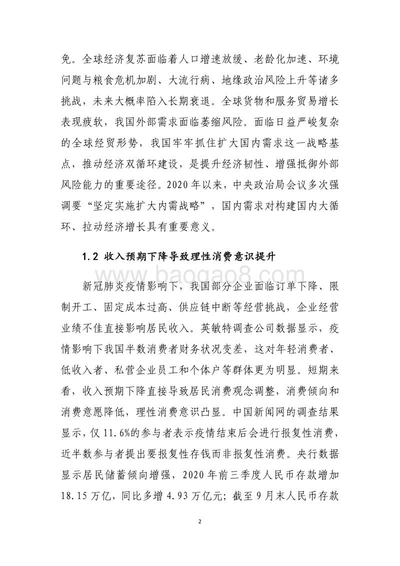 2020年中国消费市场发展报告.pdf_第5页