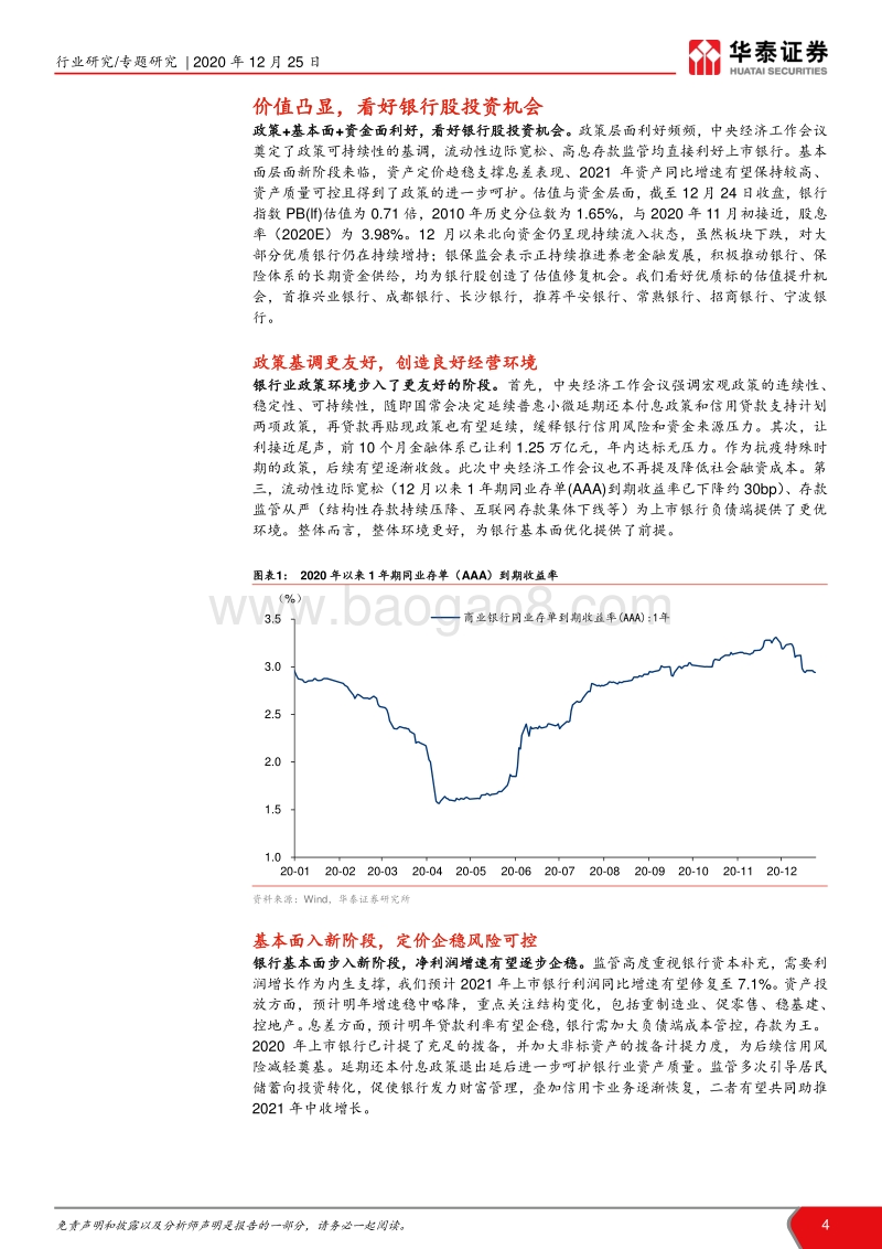 2021年一季度银行业投资观点.pdf_第4页