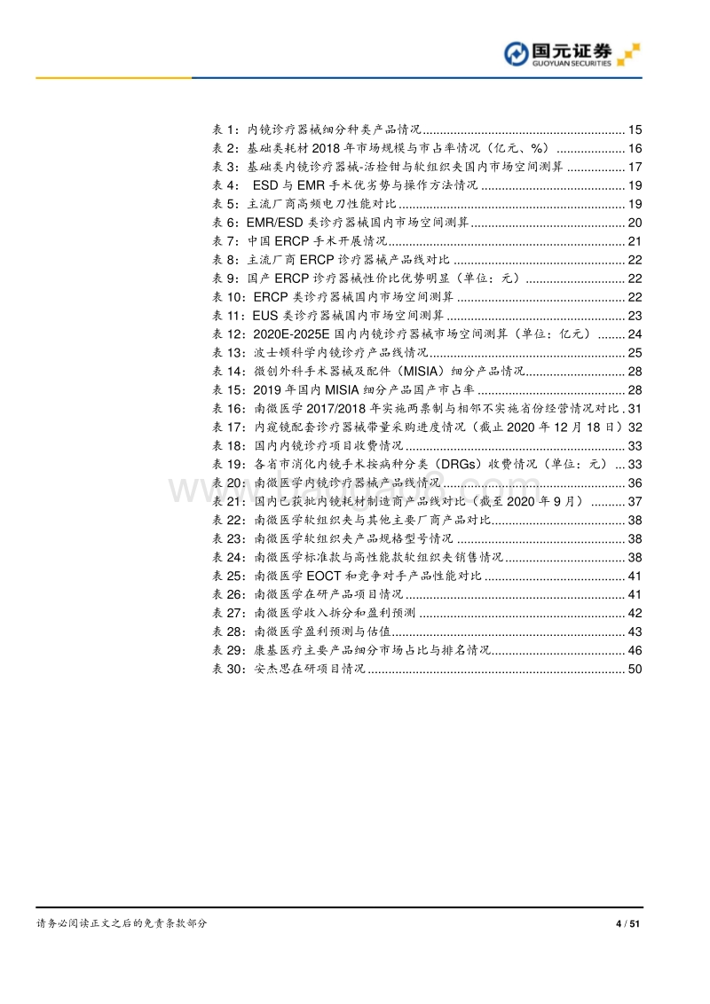 内镜观察系列2（诊疗器械）深度报告：聚焦高端品类，着眼全球发展.pdf_第4页