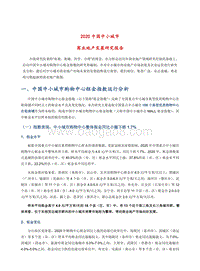 2020中国中小城市商业地产发展研究报告.pdf
