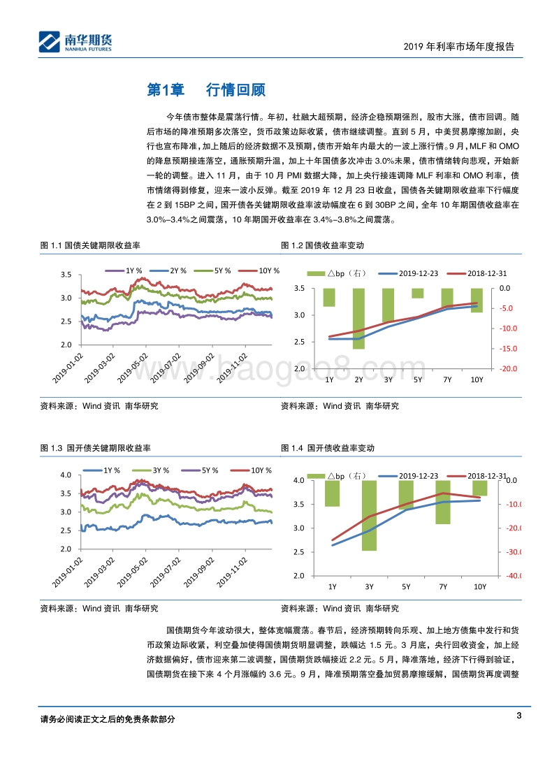 2019利率市场年度展望：暗潮涌动.pdf_第3页