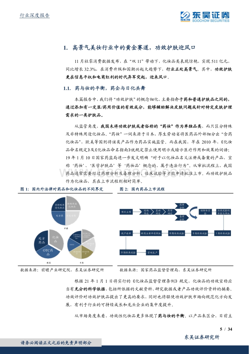功效护肤行业专题：理肤泉的“得”与薇姿的“失”，探讨信息平权和电商红利时代下的功效护肤风口.pdf_第5页