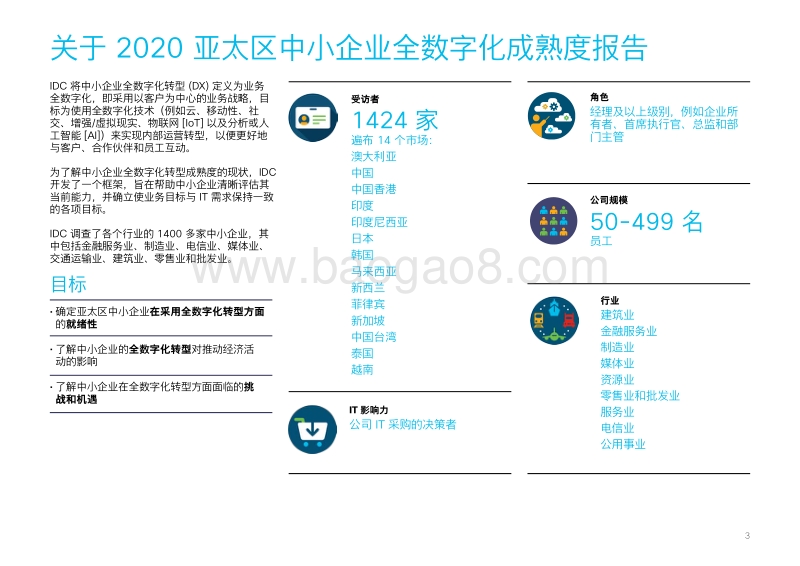 2020亚太区中小企业全数字化成熟度报告.pdf_第3页