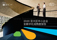 2020亚太区中小企业全数字化成熟度报告.pdf