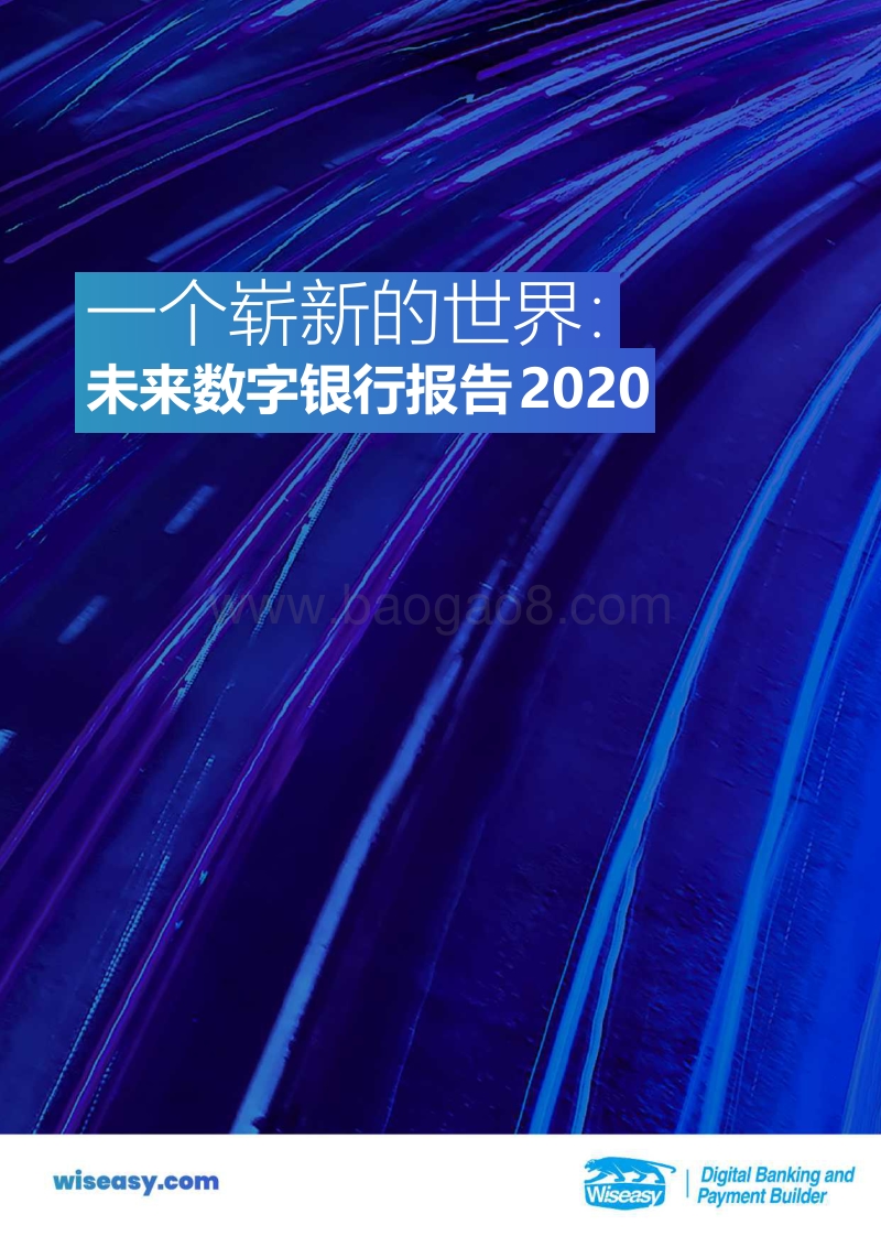 一个崭新的世界：未来数字银行报告2020.pdf_第1页