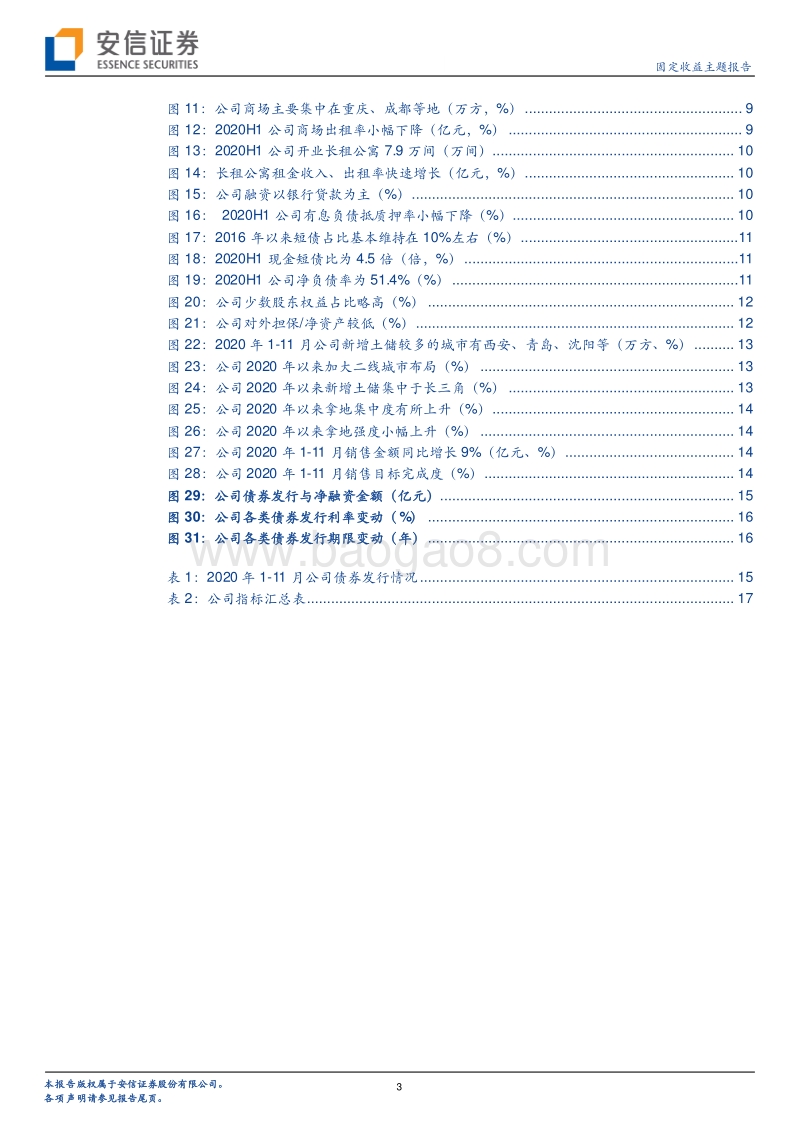 一篇报告看懂一家房企系列（19）：龙湖集团深度报告：财务杠杆稳定，加大二线布局.pdf_第3页