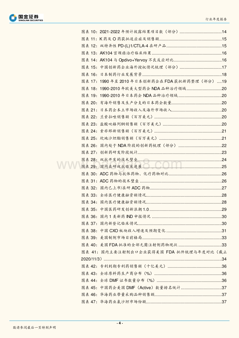医药健康医药健康产业行业研究2021年策略：降本增效，寻找确定可持续增长.pdf_第4页