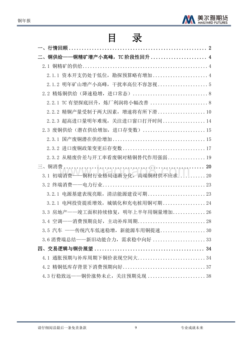 2021年铜价展望：欲乘东风去，行稳揽月归.pdf_第2页
