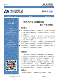 2021年铜价展望：欲乘东风去，行稳揽月归.pdf