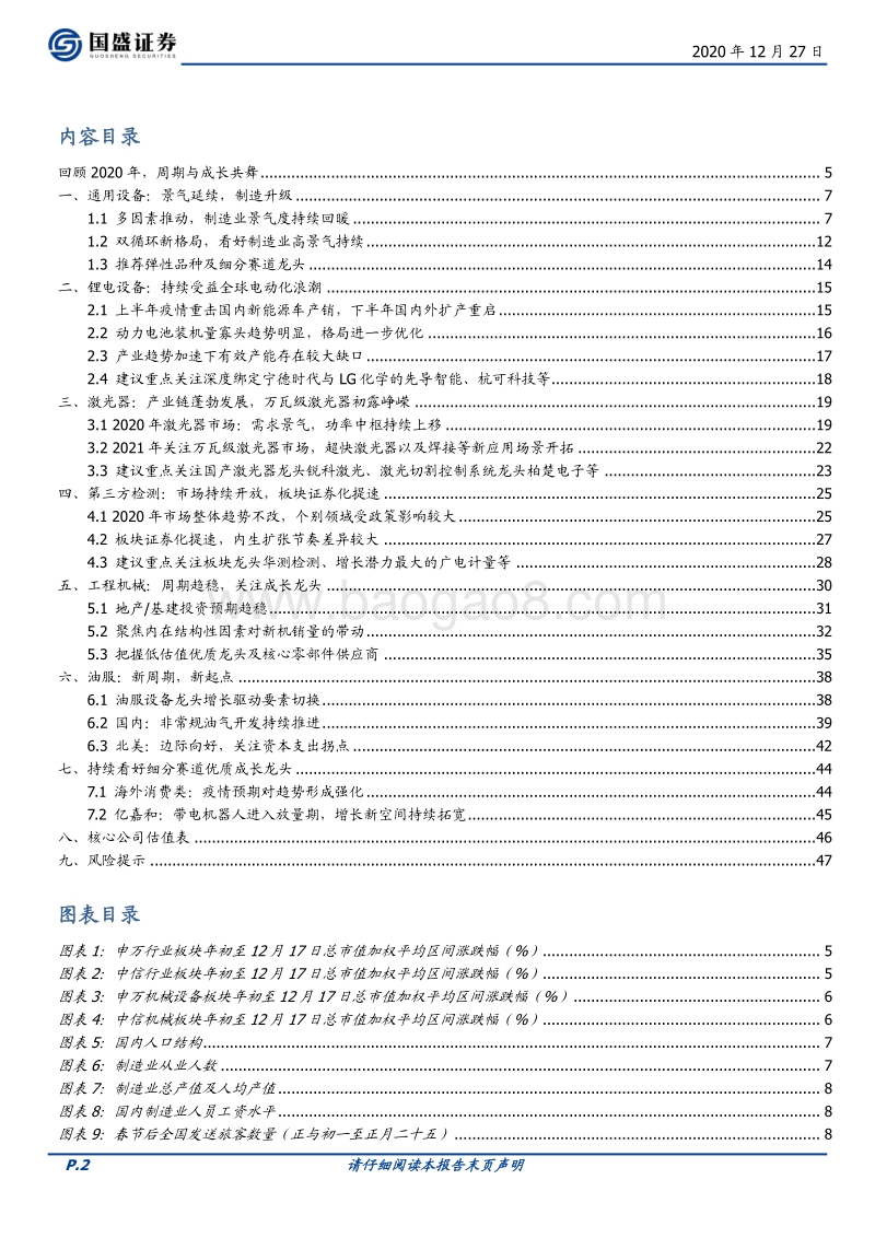 机械设备行业策略：产业升级，设备先行.pdf_第2页