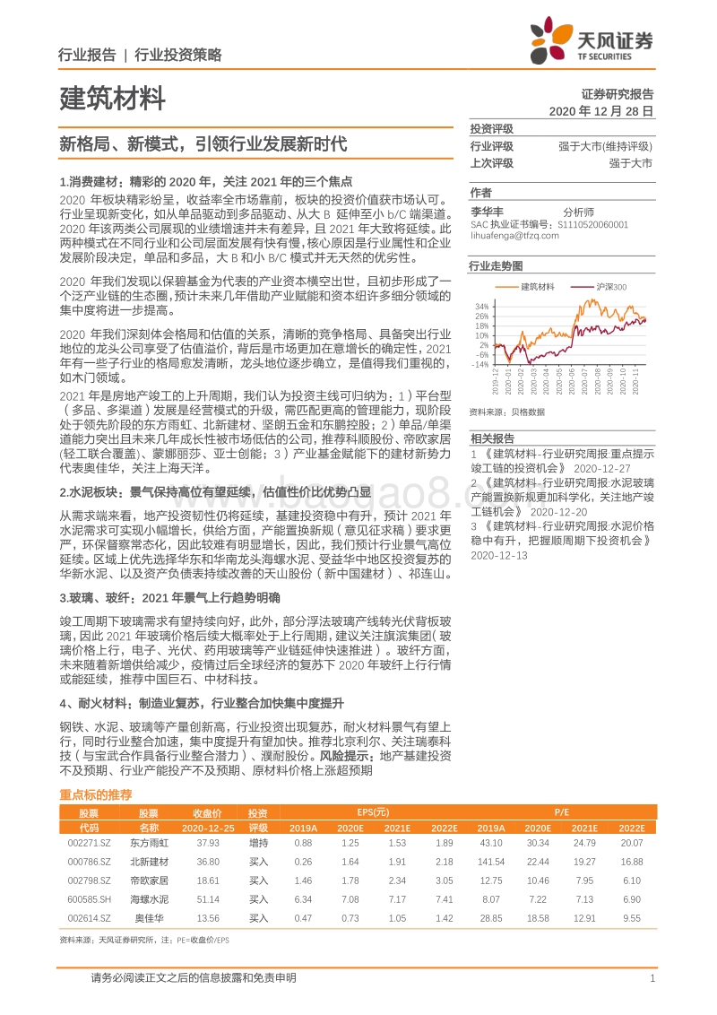 建筑材料行业投资策略：新格局、新模式，引领行业发展新时代.pdf_第1页