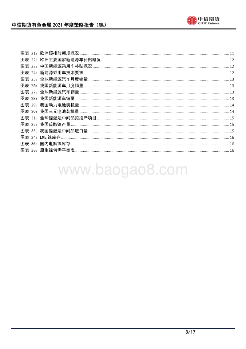 有色金属2021年度策略报告（镍）：新能源车潜力大，镍价“底”气在.pdf_第3页
