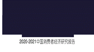 2020-2021中国消费者经济研究报告.pdf