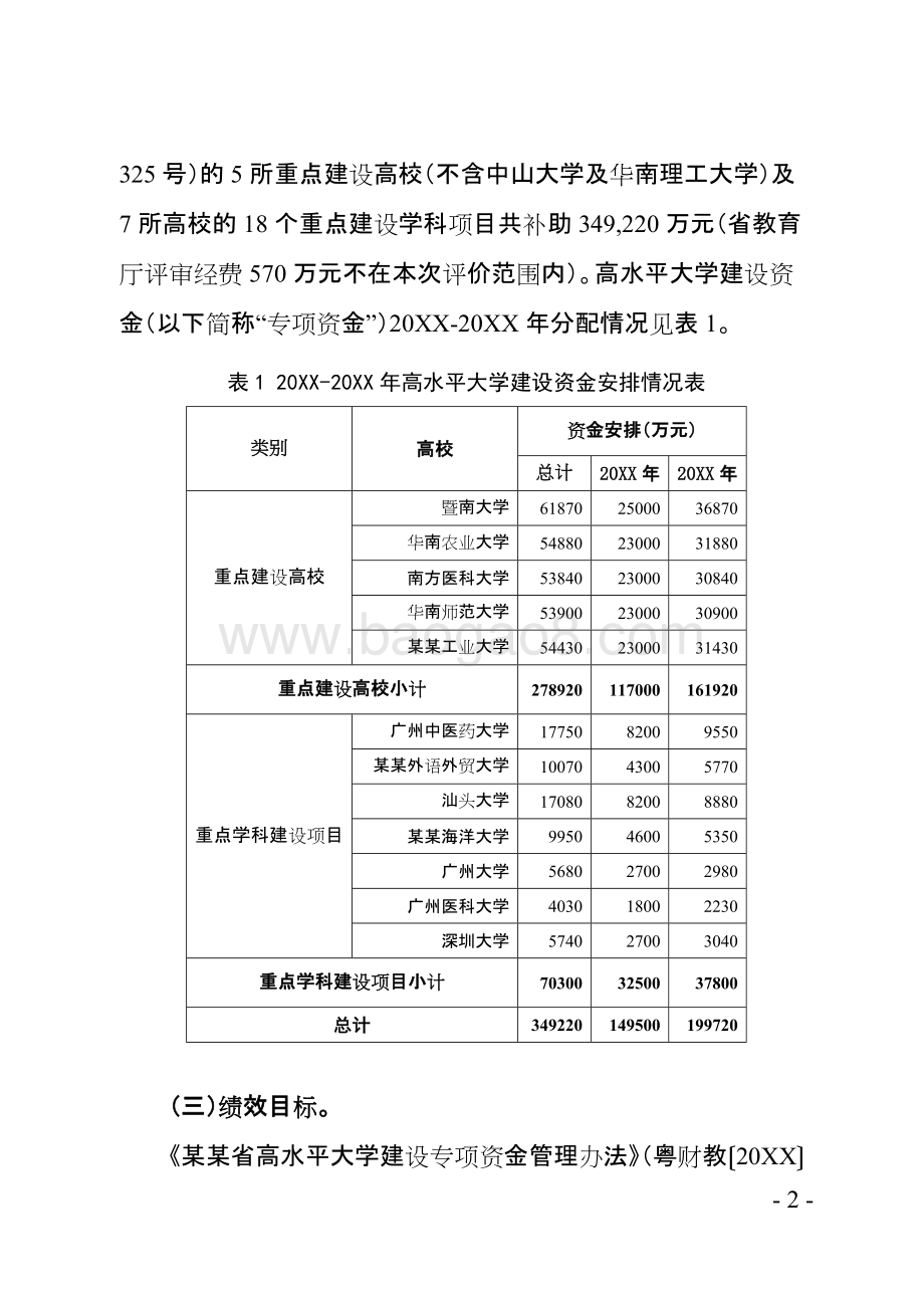 省高水平大学建设资金绩效评价报告.doc_第4页