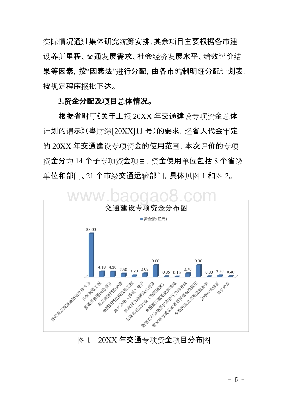 省级交通建设资金使用绩效评价报告.doc_第5页