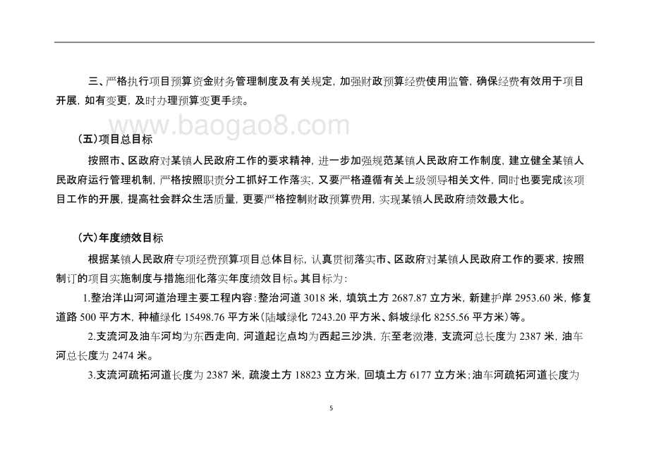 生态河道治理项目绩效评价报告.doc_第5页