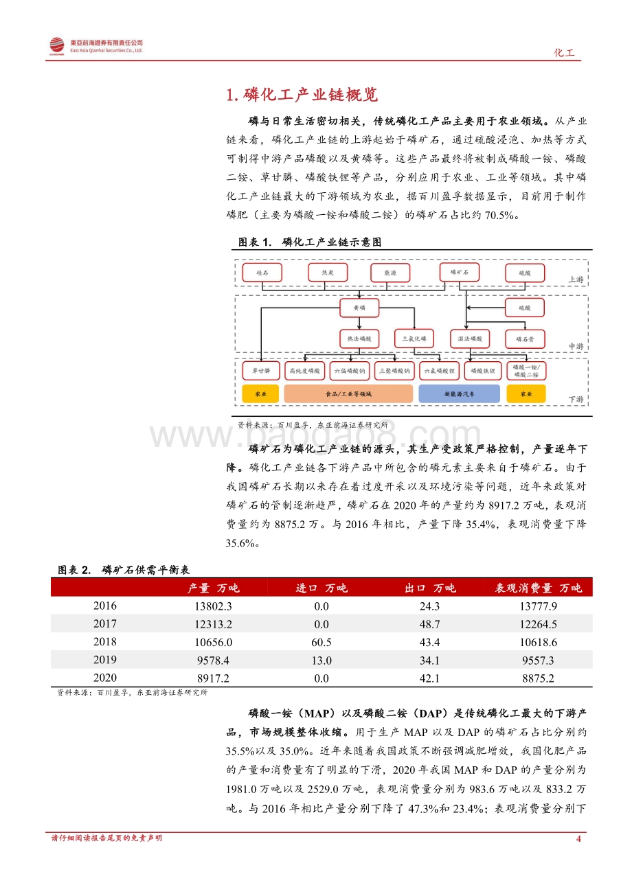 从磷到磷酸铁锂：景气拉长估值提升.pdf_第4页