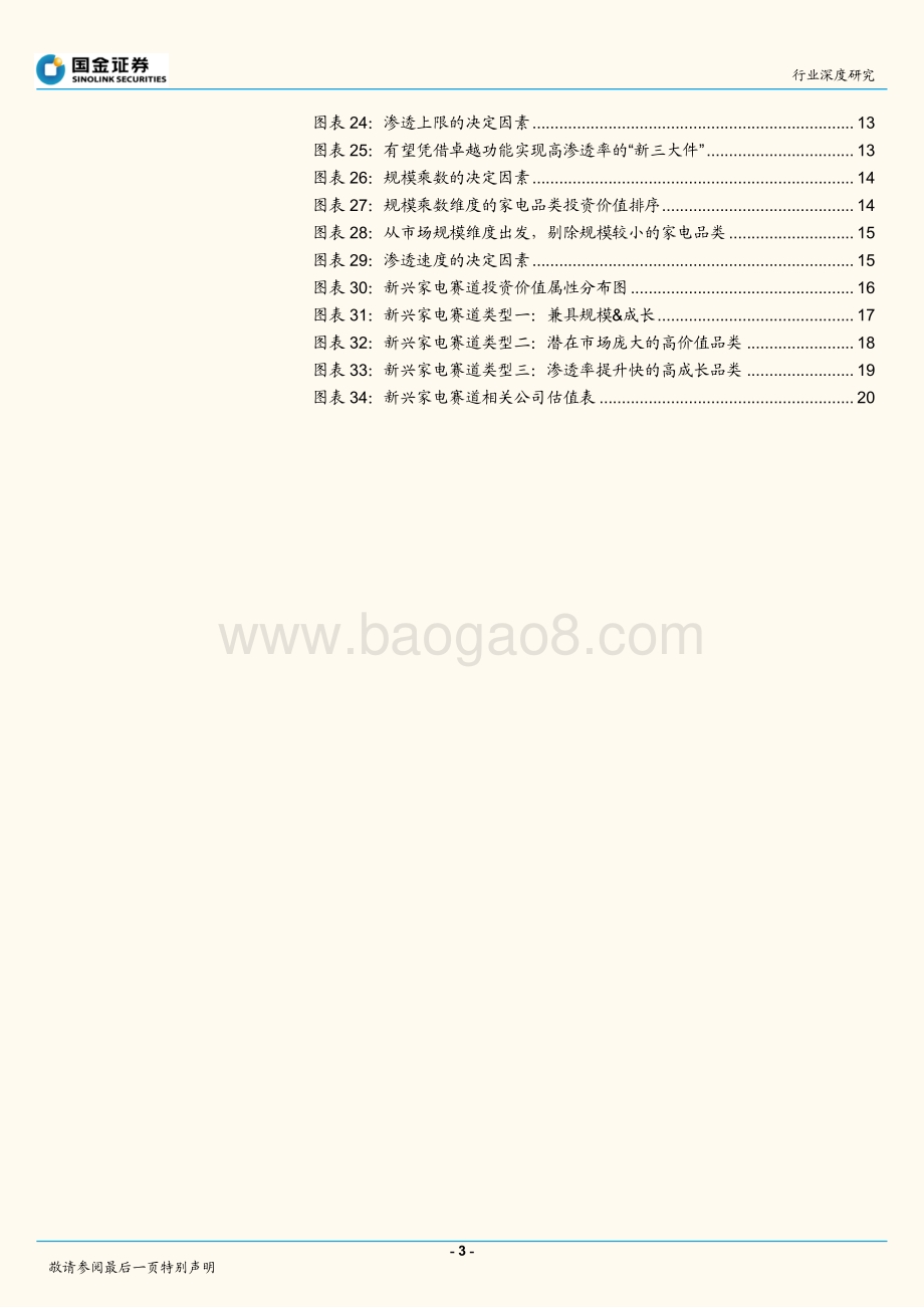 解码新家电系列报告（一）：千帆竞渡如何把握新兴家电赛道机会？.pdf_第3页