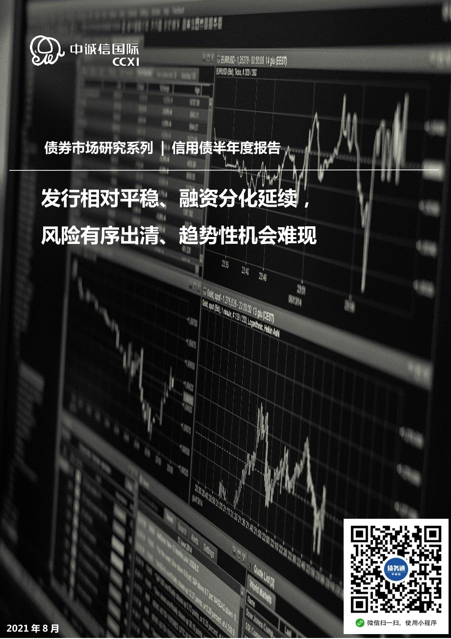 2021年信用债市场上半年回顾及下阶段展望.pdf_第1页