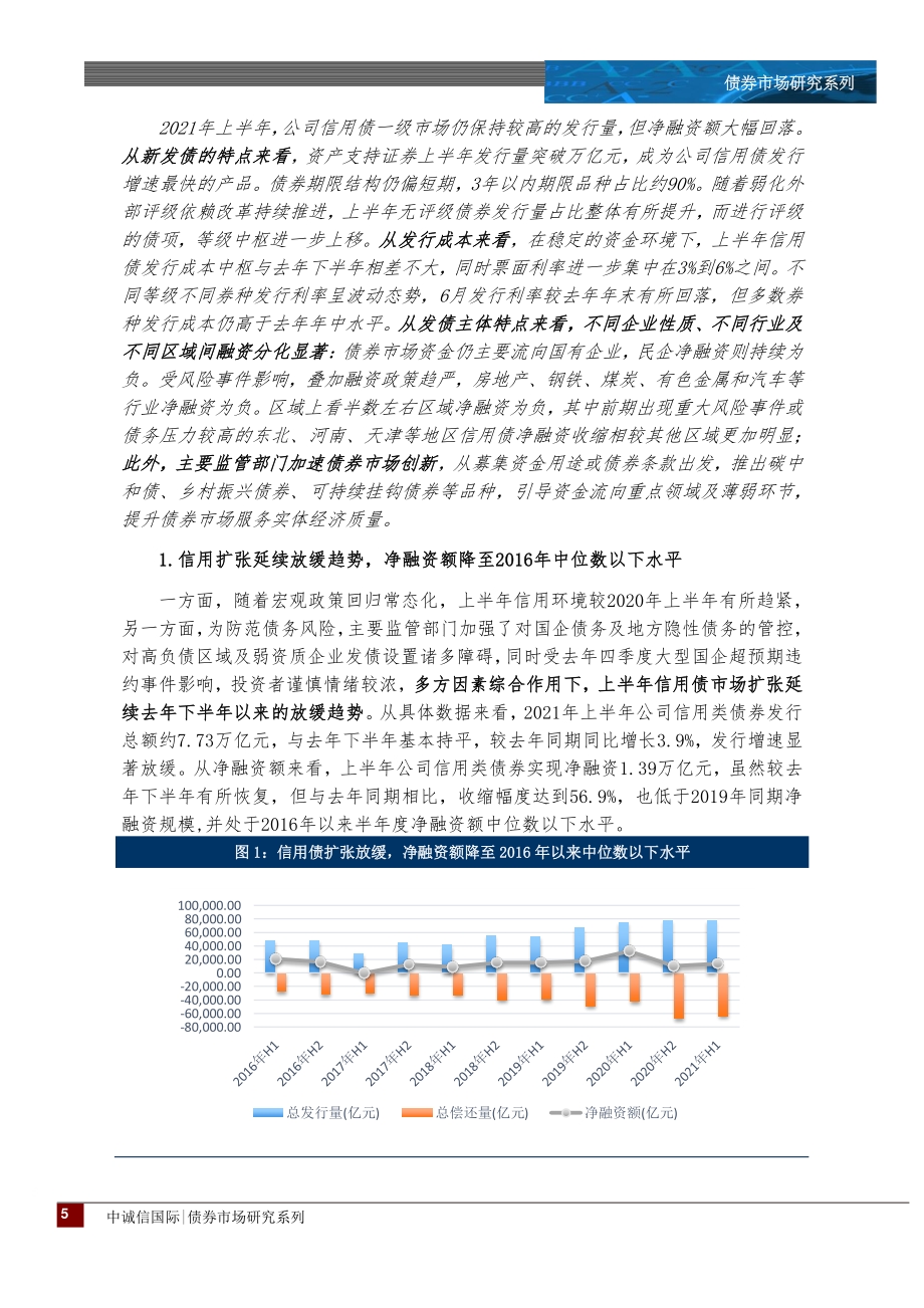 2021年信用债市场上半年回顾及下阶段展望.pdf_第5页
