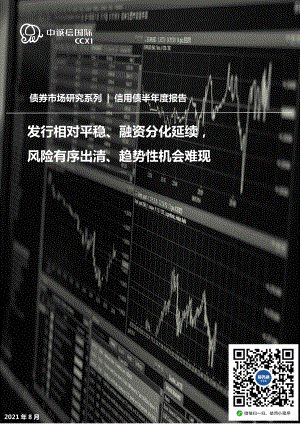 2021年信用债市场上半年回顾及下阶段展望.pdf
