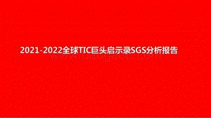 2021-2022全球TIC巨头启示录SGS分析报告.pdf