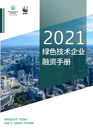 2021绿色技术企业融资手册.pdf
