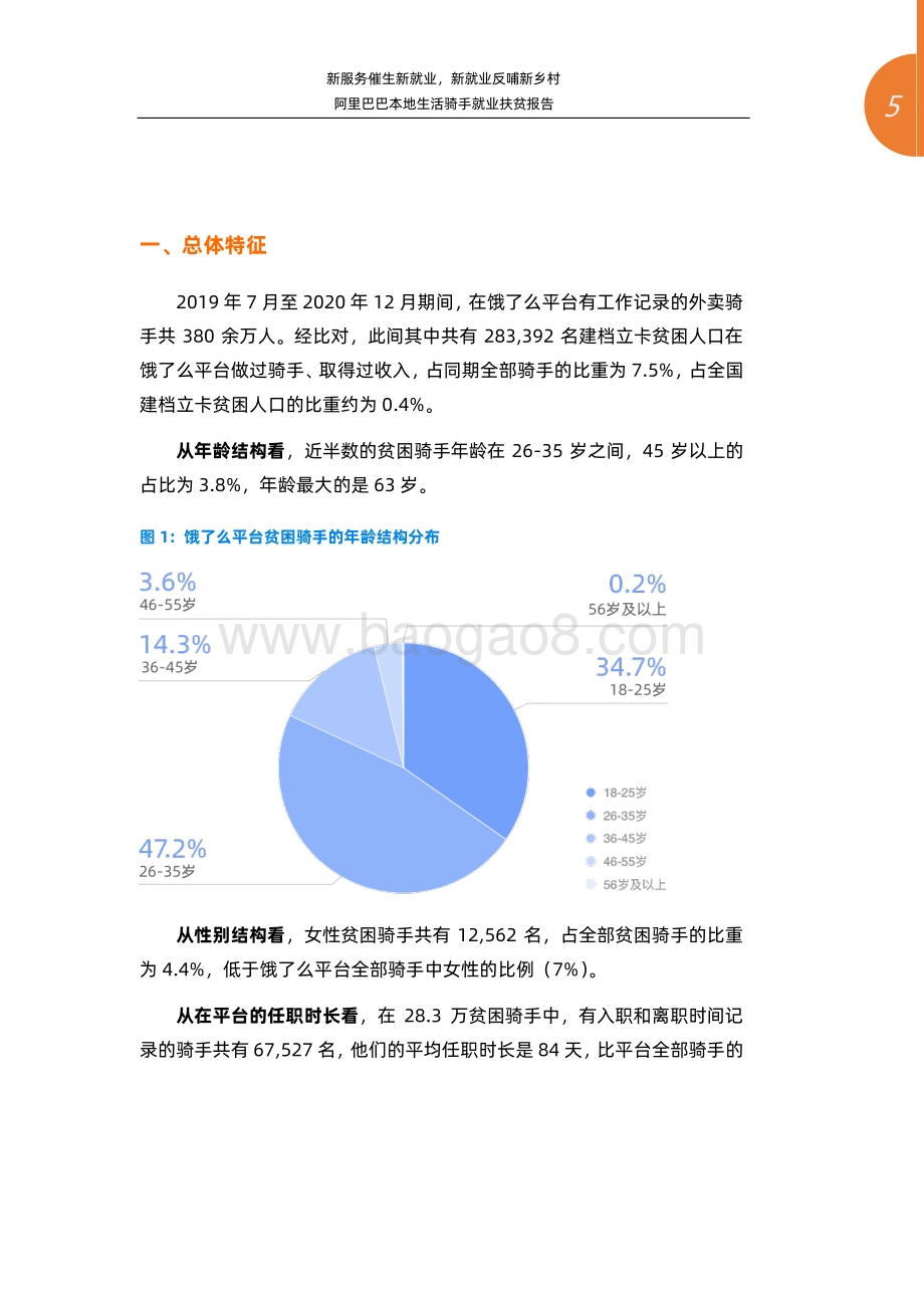 阿里巴巴本地生活骑手就业扶贫报告.pdf_第5页