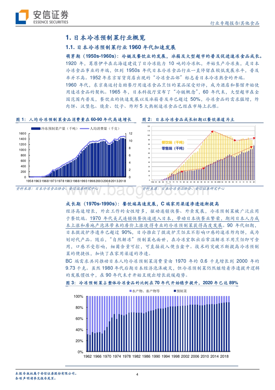 海外公司巡礼系列：日本冷冻预制菜龙头日冷.pdf_第4页