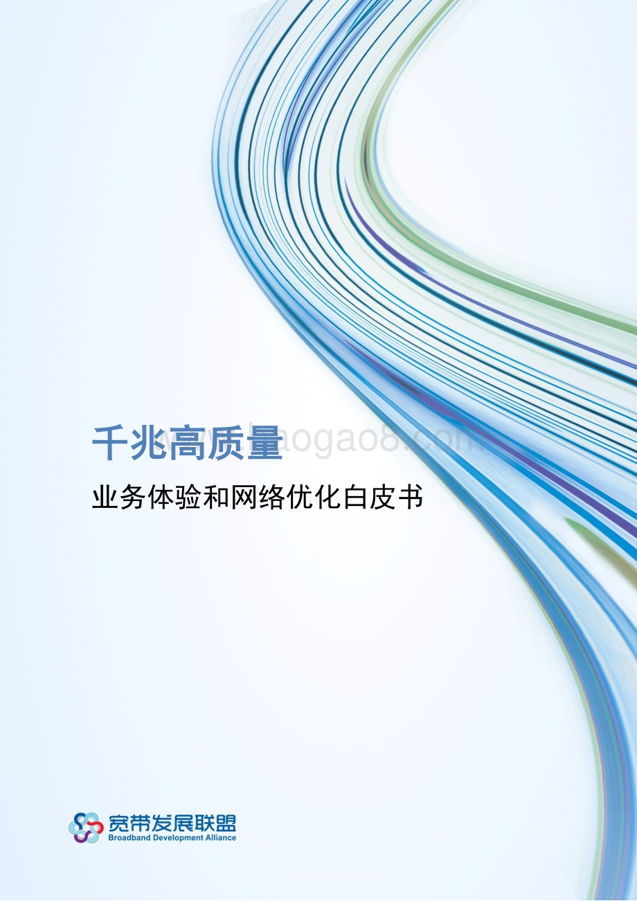 千兆高质量业务体验和网络优化白皮书.pdf_第1页