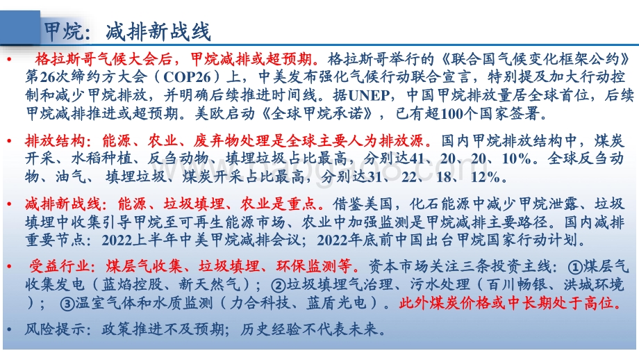 2021-2022甲烷减排行业分析报告.pdf_第2页