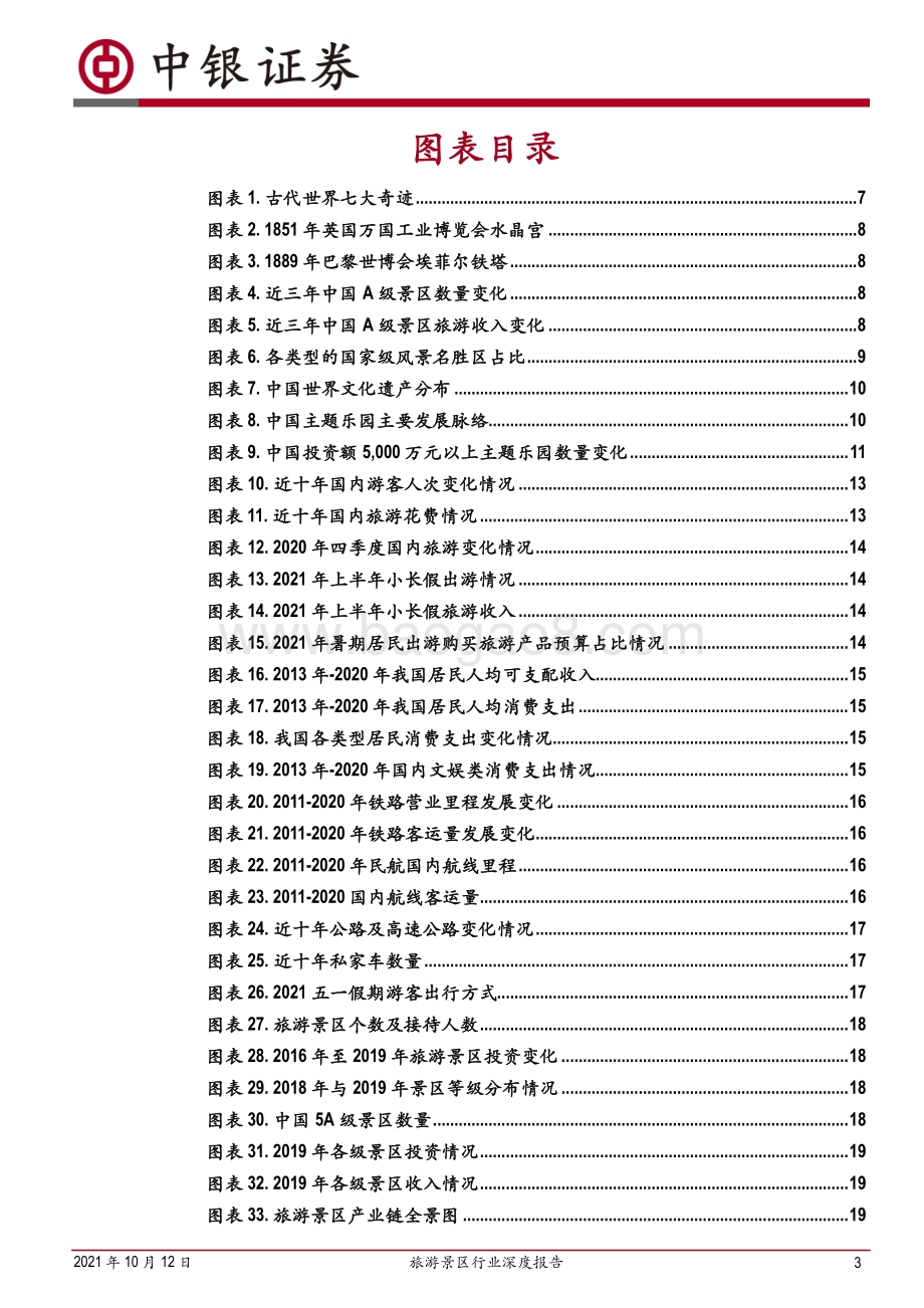 旅游景区行业深度报告：内外兼修多元创新.pdf_第3页