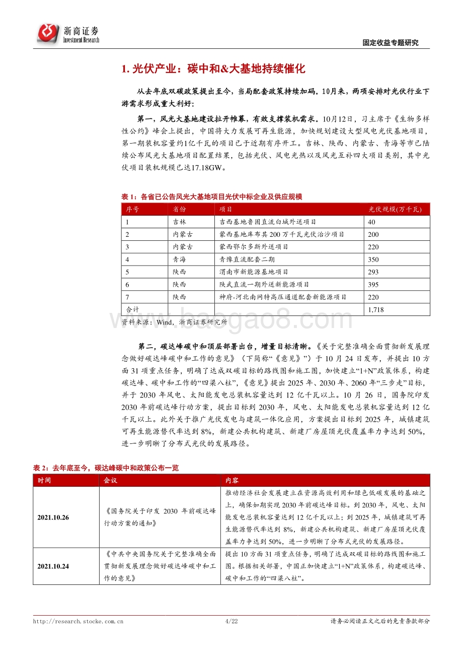 光伏转债盘点专题报告：十年十倍大赛道光伏转债全梳理.pdf_第4页