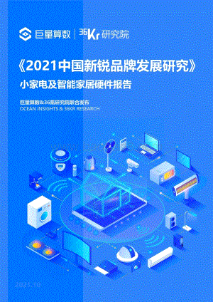 2021中国新锐品牌发展研究：小家电及智能家居硬件报告.pdf