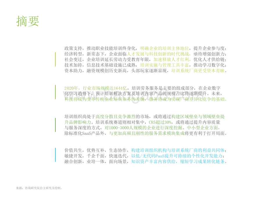 2021-2022中国企业培训行业研究报告.pptx_第2页
