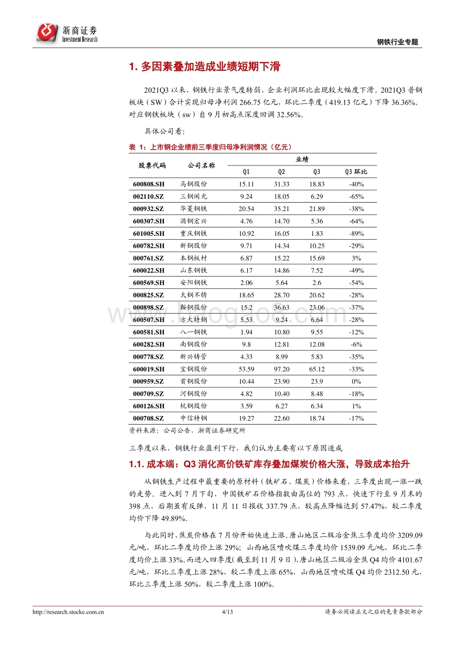 钢铁行业深度报告：回调见底钢铁长景气周期仍在.pdf_第4页