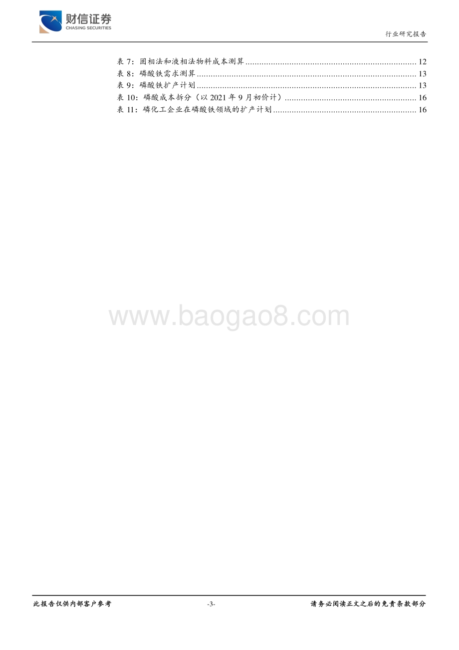 铁锂全球序幕拉开成本为王.pdf_第3页