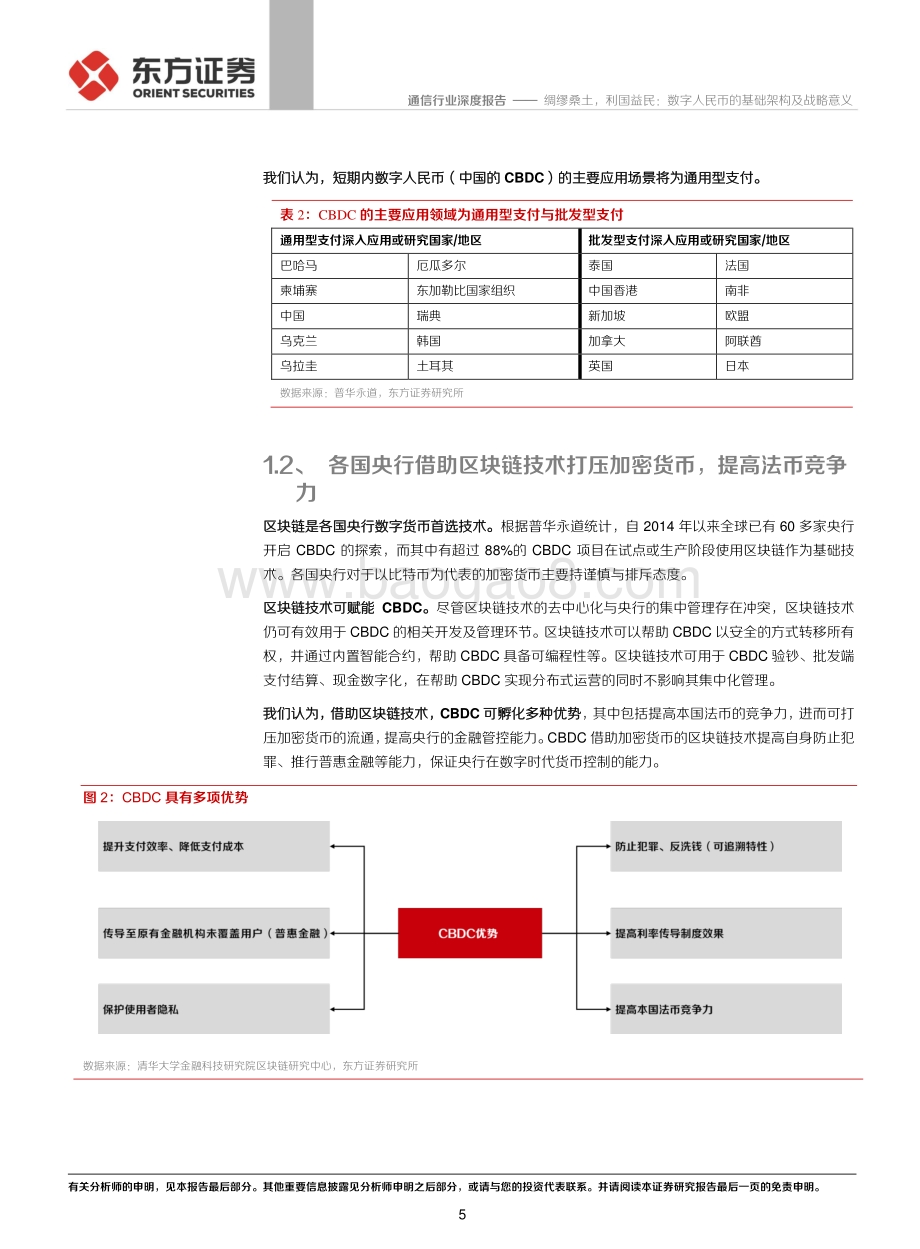 数字人民币系列报告一：绸缪桑土利国益民：数字人民币的基础架构及战略意义.pdf_第5页
