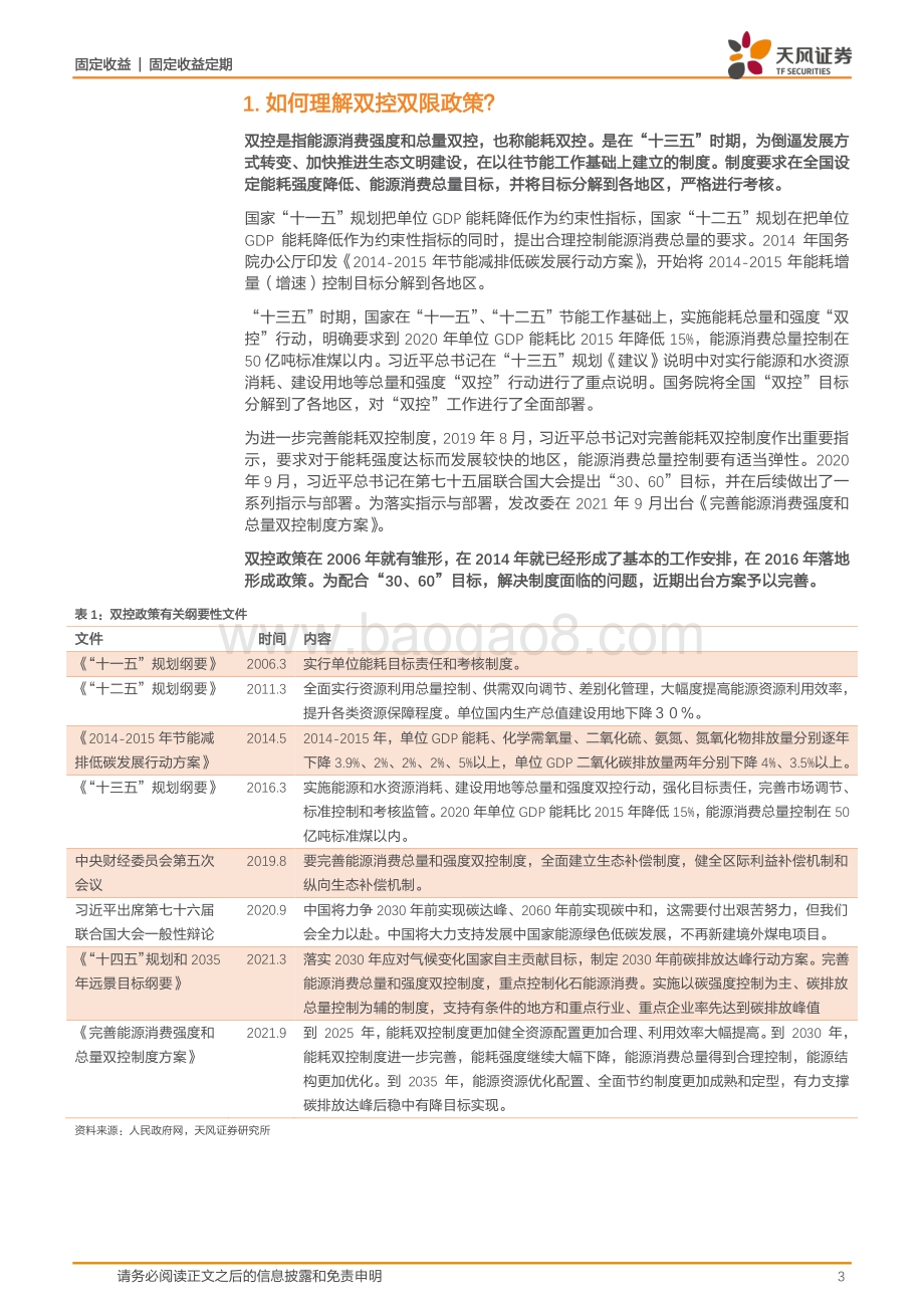 如何看待双控双限政策对经济的影响？.pdf_第3页
