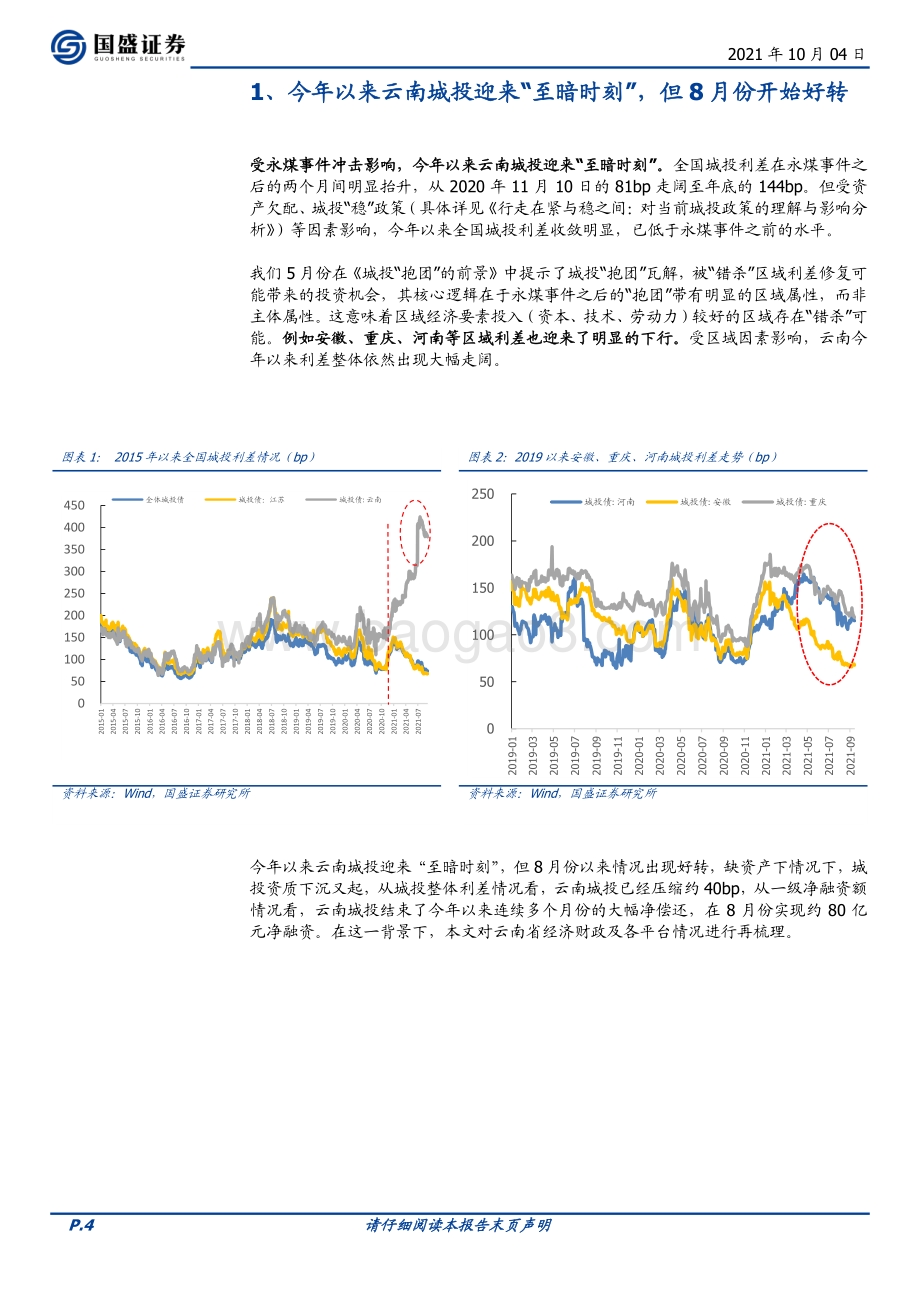 云南城投全梳理：城投资质下沉能到云南吗？.pdf_第4页