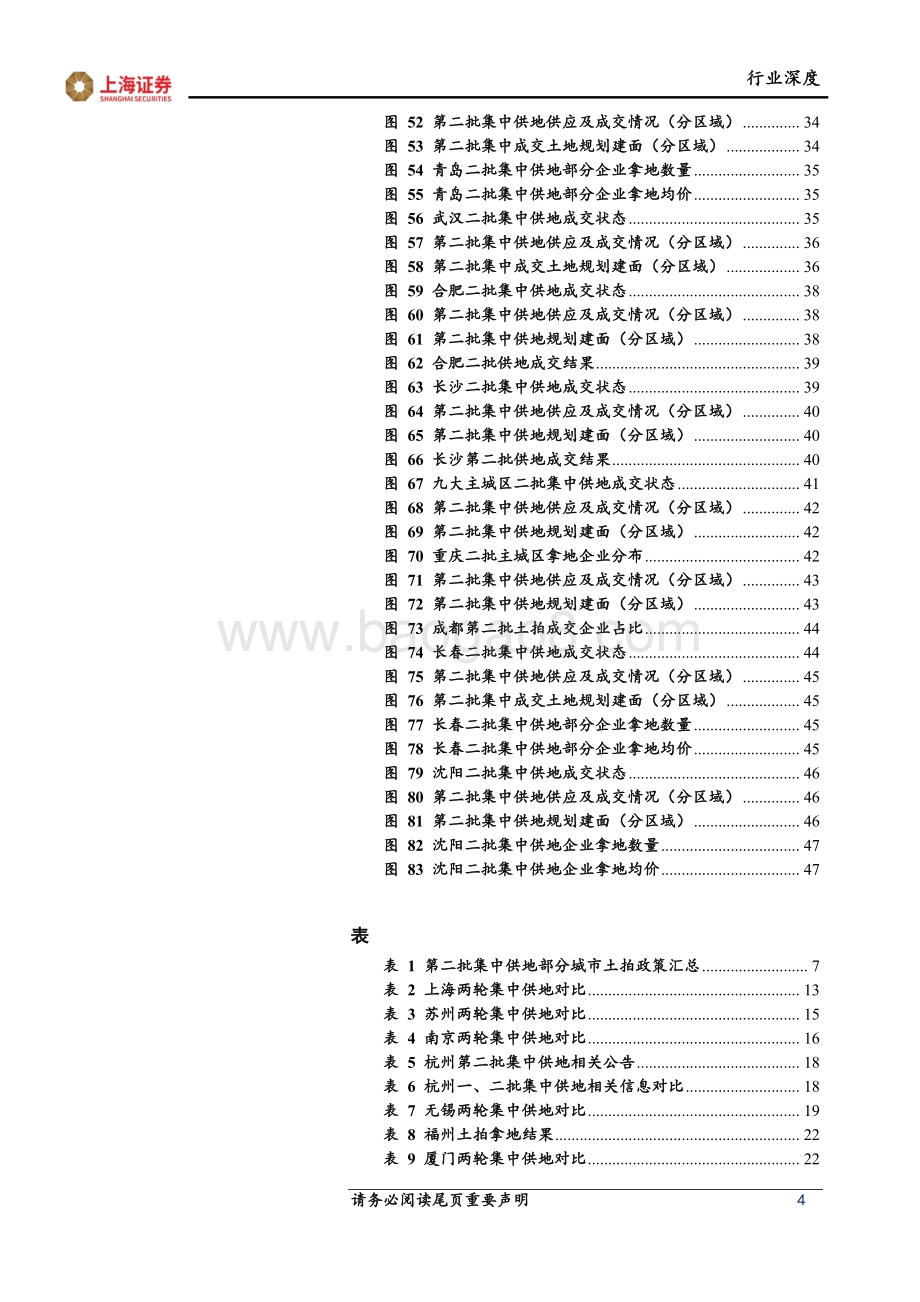 房地产行业深度：第二批集中供地土拍降温明显国企和本地房企成拿地主力.pdf_第4页