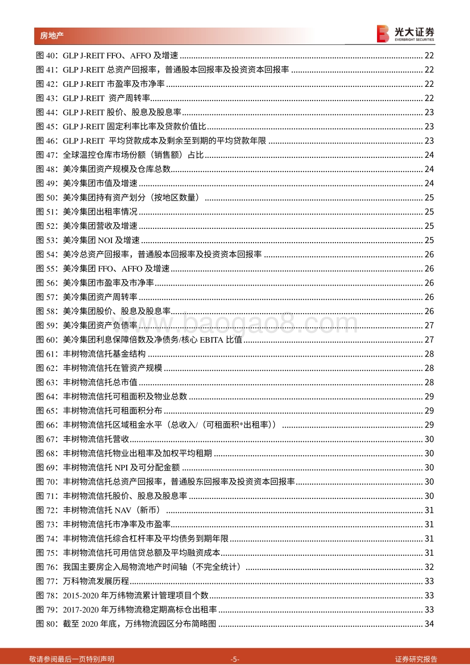 海外典型物流地产REITs产品及国内品牌物流地产专题报告：倚REITs之势仓储物流公募REITs正扬帆起航.pdf_第5页