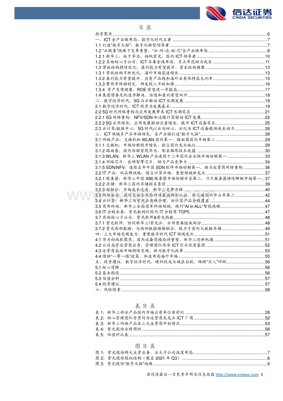 硬科技掘金系列（1）：紫光股份深度报告：数智化时代硬科技龙头破浪启航.pdf_第3页