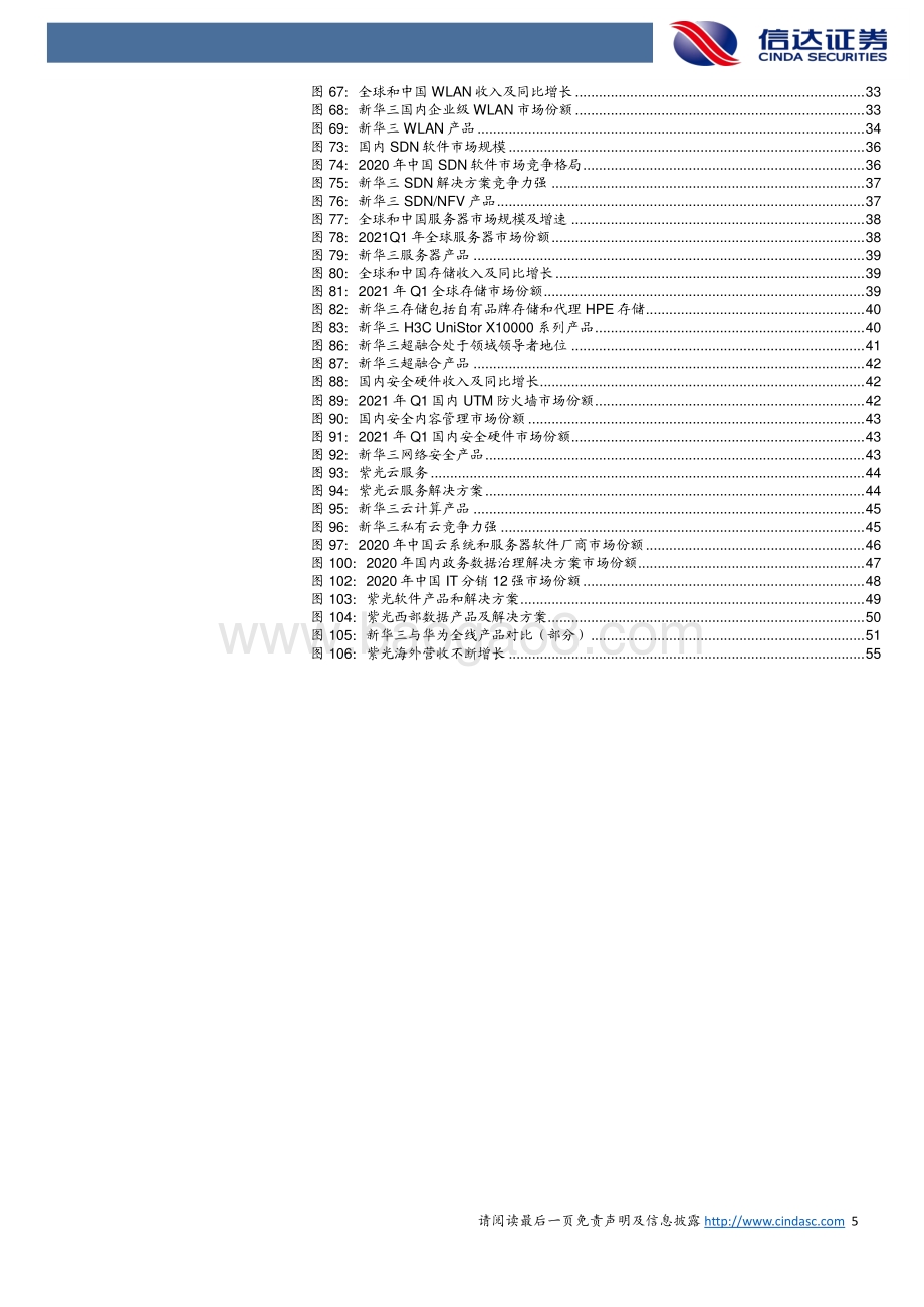 硬科技掘金系列（1）：紫光股份深度报告：数智化时代硬科技龙头破浪启航.pdf_第5页