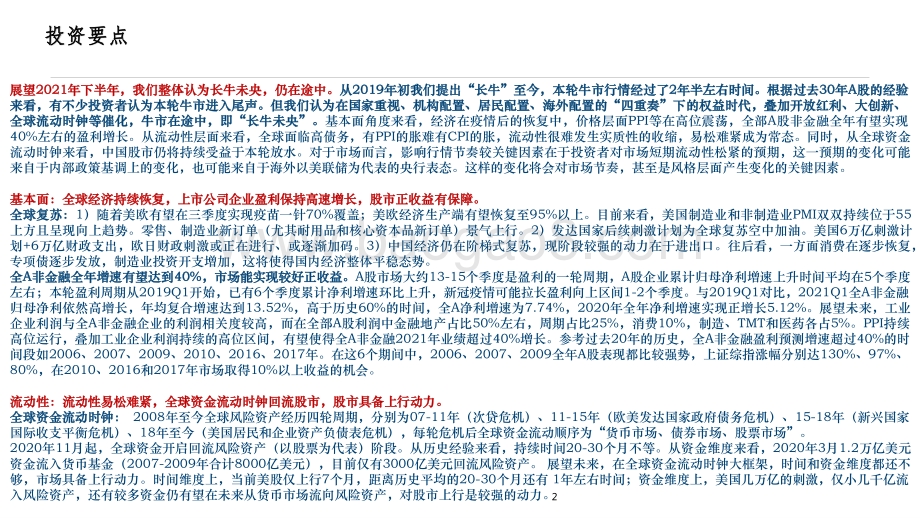 2021-2022下半年A股投资前景研究报告.pptx_第2页