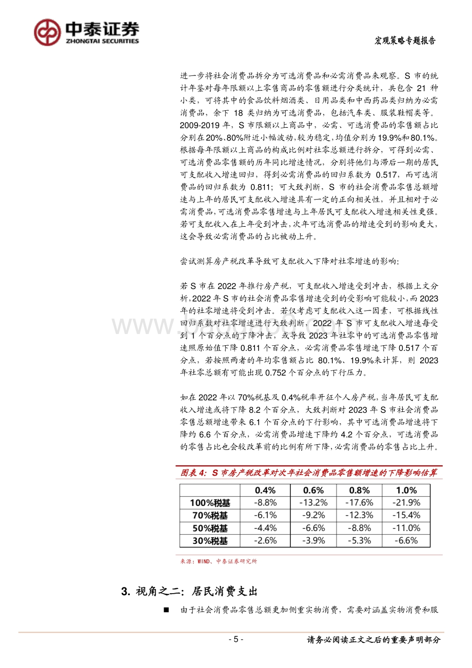 房产税系列研究：房产税如何影响消费.pdf_第5页