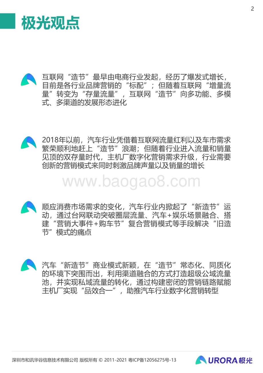 汽车行业“新造节”营销趋势研究报告.pdf_第2页