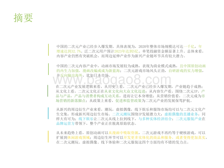 2021-2022中国二次元产业研究报告.pptx_第2页