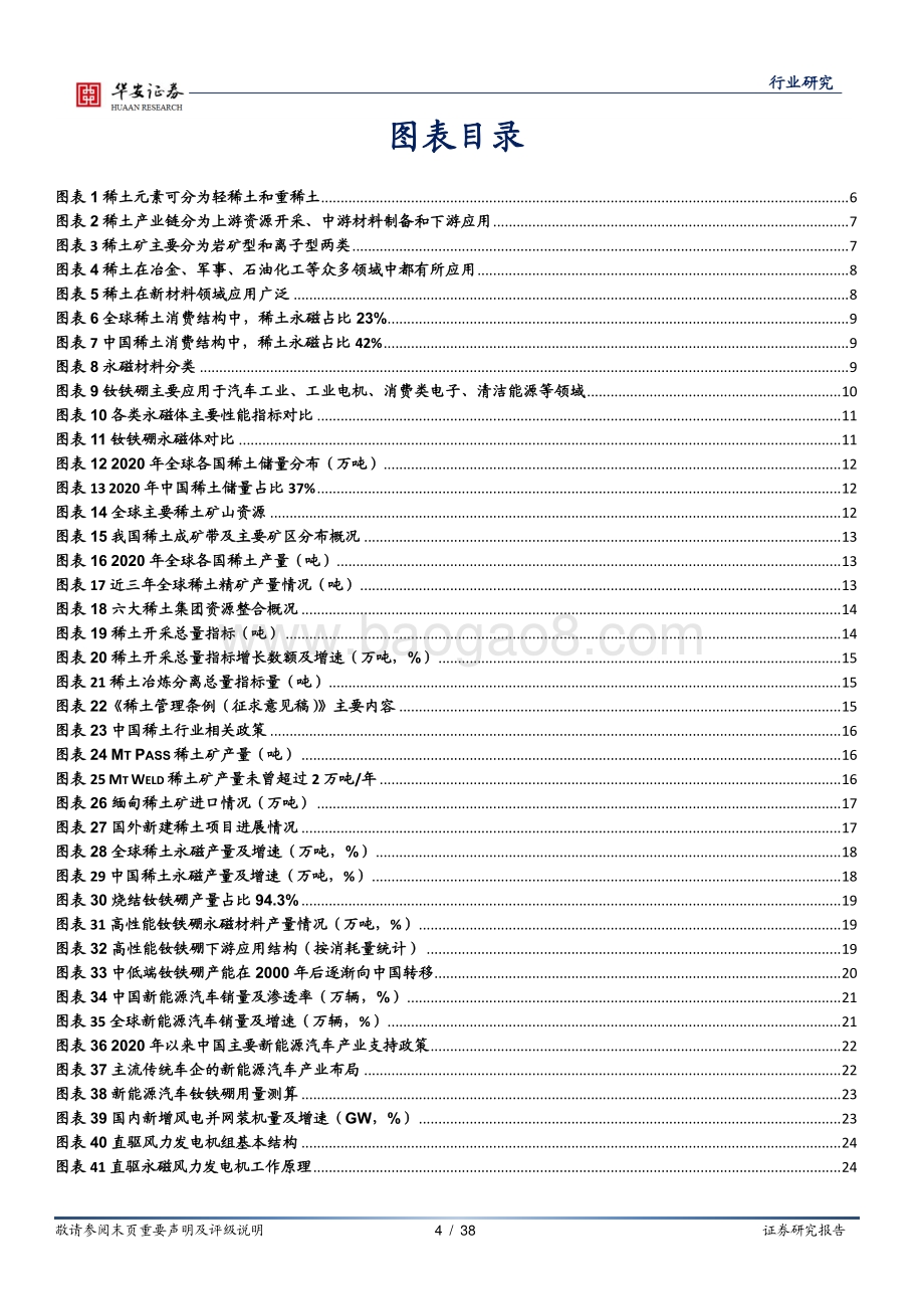 稀土系列研究报告之一：碳中和重塑稀土需求工业维生素成为必需品.pdf_第4页