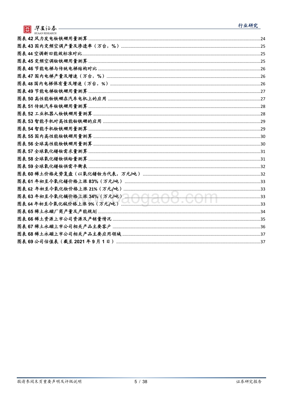 稀土系列研究报告之一：碳中和重塑稀土需求工业维生素成为必需品.pdf_第5页
